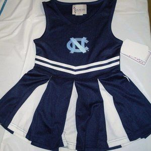 UNC Blue Infant Cheer Dress 3T by Two Feet Ahead